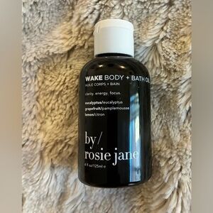 NWT Rosie Jane Wake Body & Bath Oil 4 fl oz